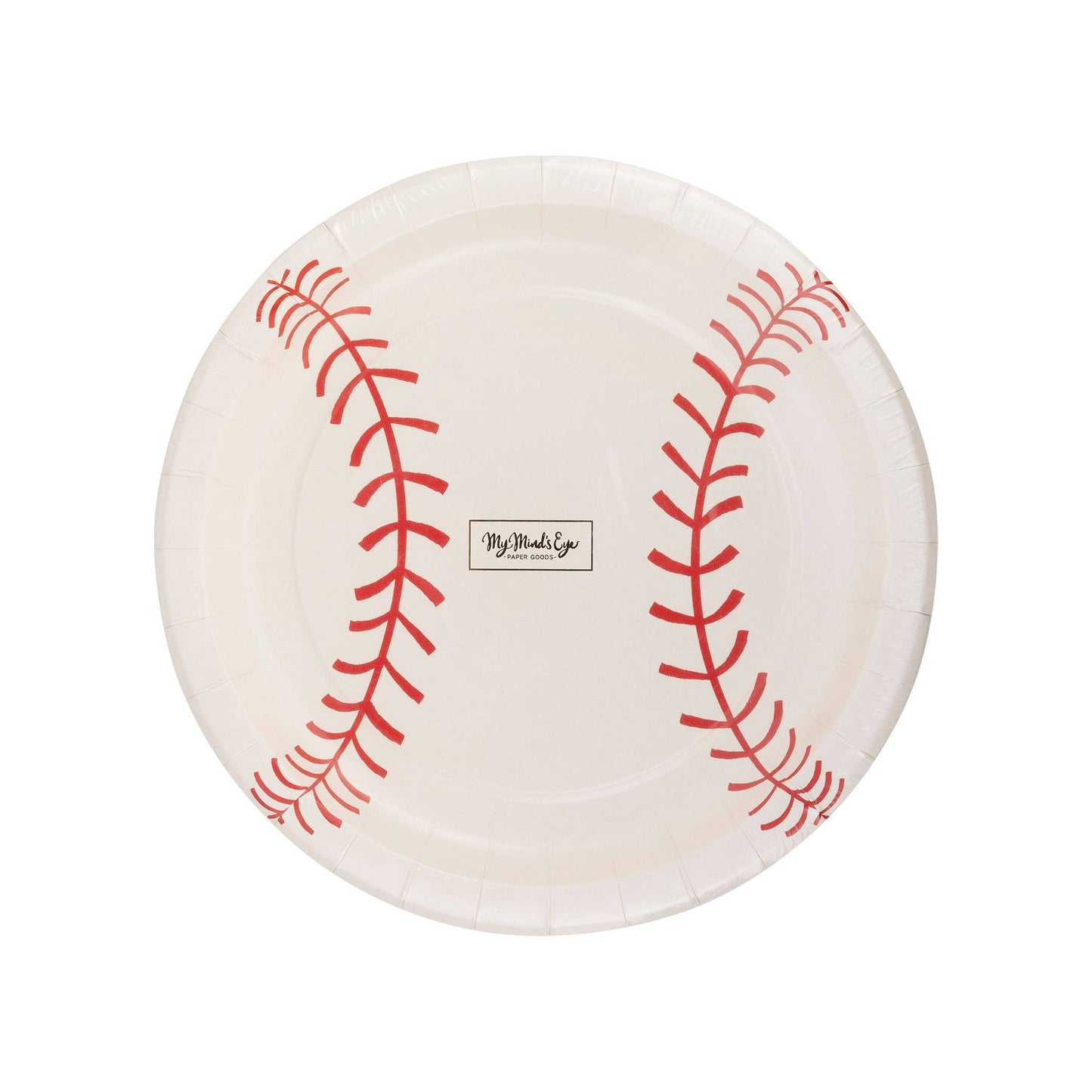 Baseball Paper Plate (8ct)