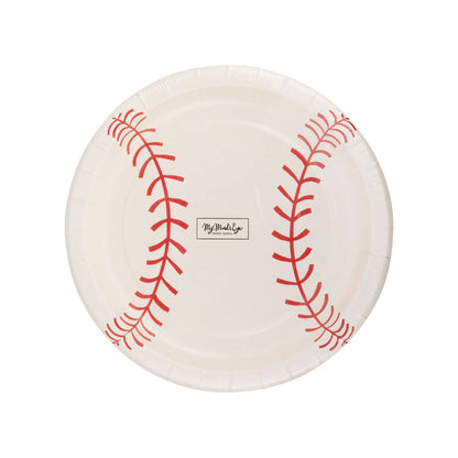 Baseball Paper Plate (8ct)