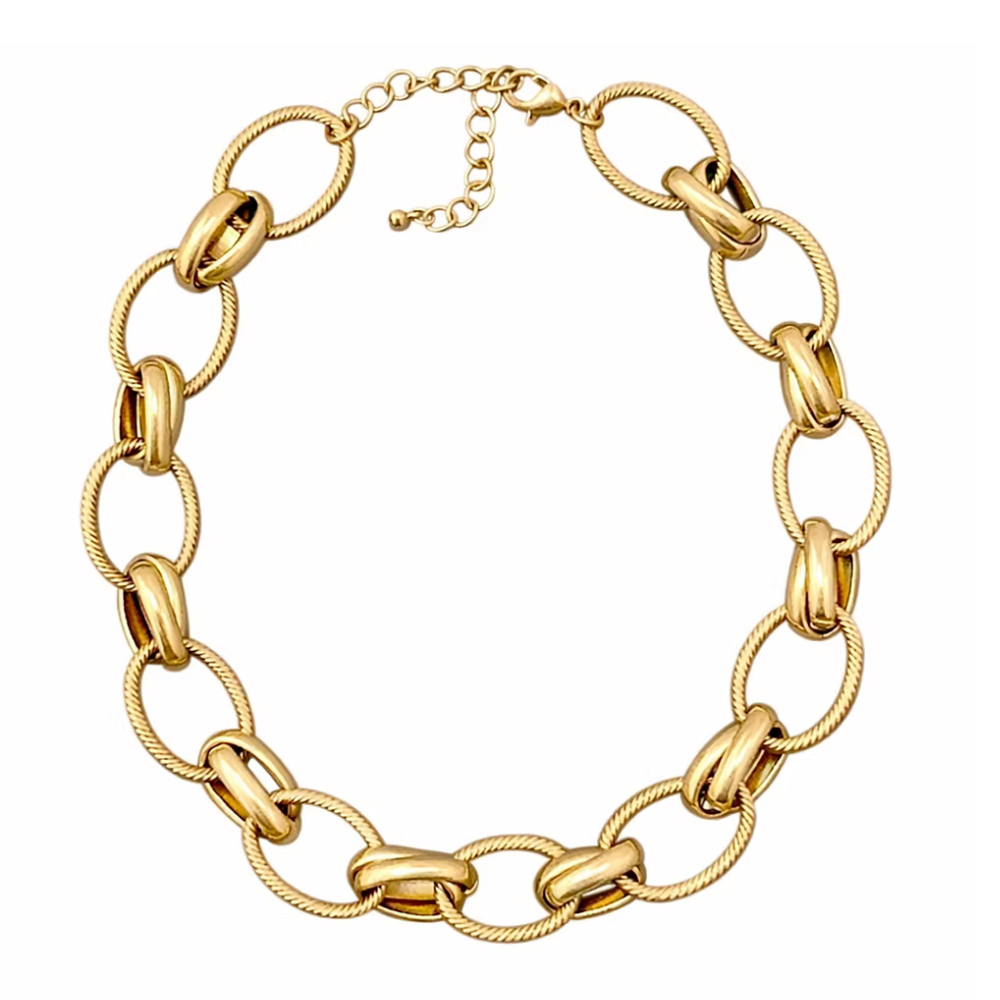 Signature Link Necklace