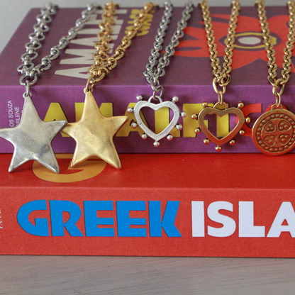 Gold Star Pendant Necklace