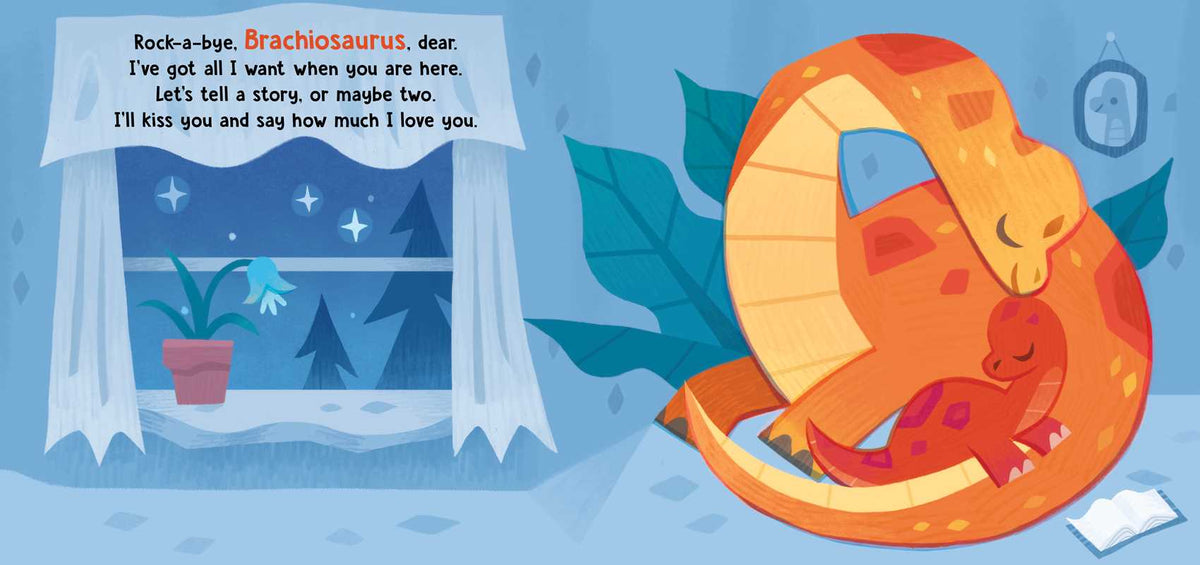 Rock-a-Bye, Dino by Hannah Eliot