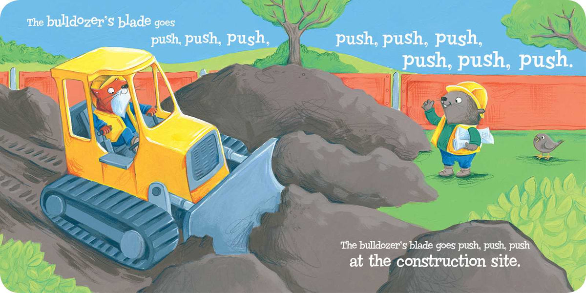 Wheels on the Dump Truck by Jeffrey Burton