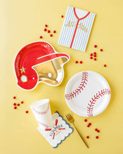 All Star Paper Cocktail Napkin (18ct)