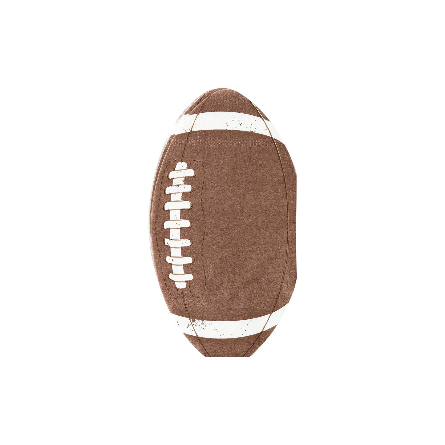 Football Shaped Paper Dinner Napkin (24ct)