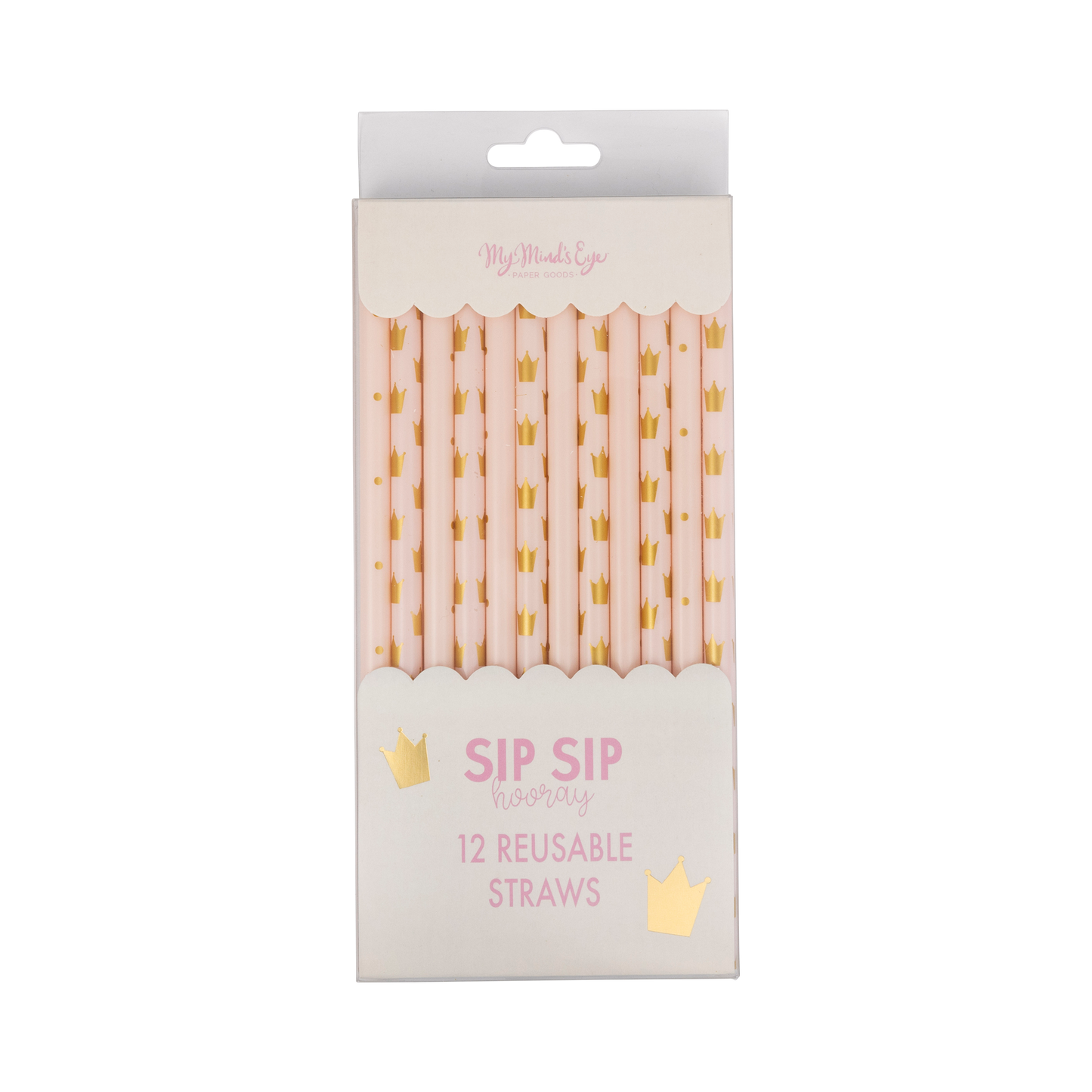 Princess Reusable Straws (12ct)