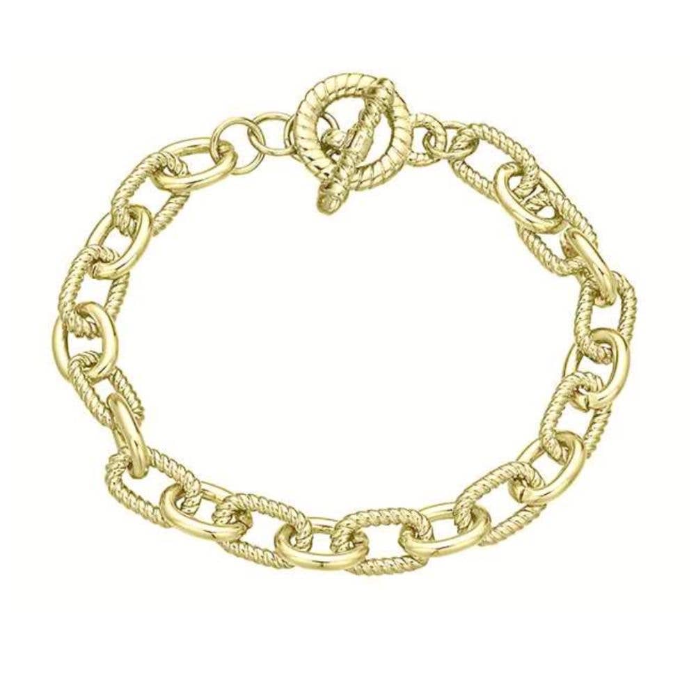 Harbor Rope Toggle Bracelet