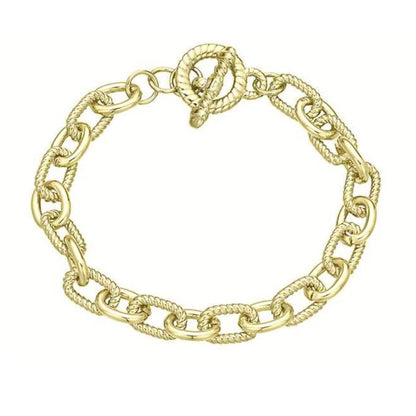 Harbor Rope Toggle Bracelet