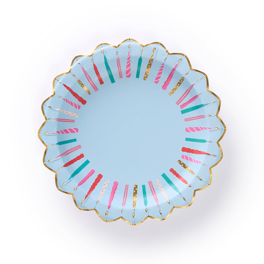 Birthday Wishes Dessert Plates (10 ct)
