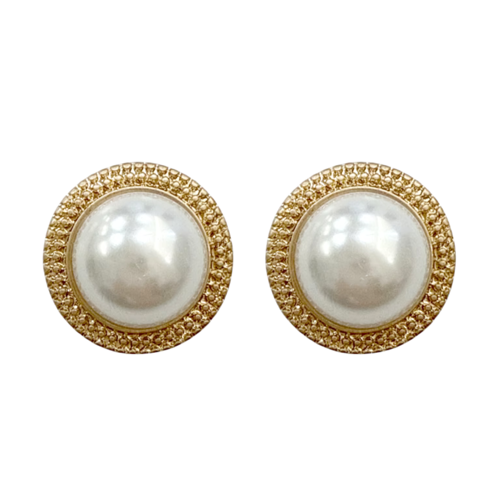 Château Pearl Studs