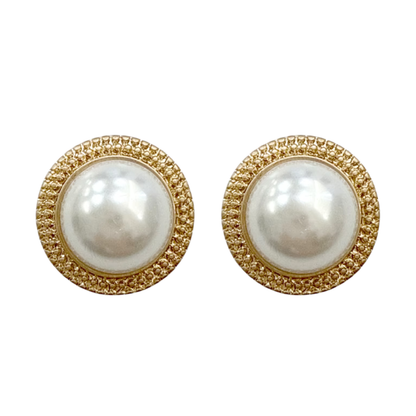 Château Pearl Studs