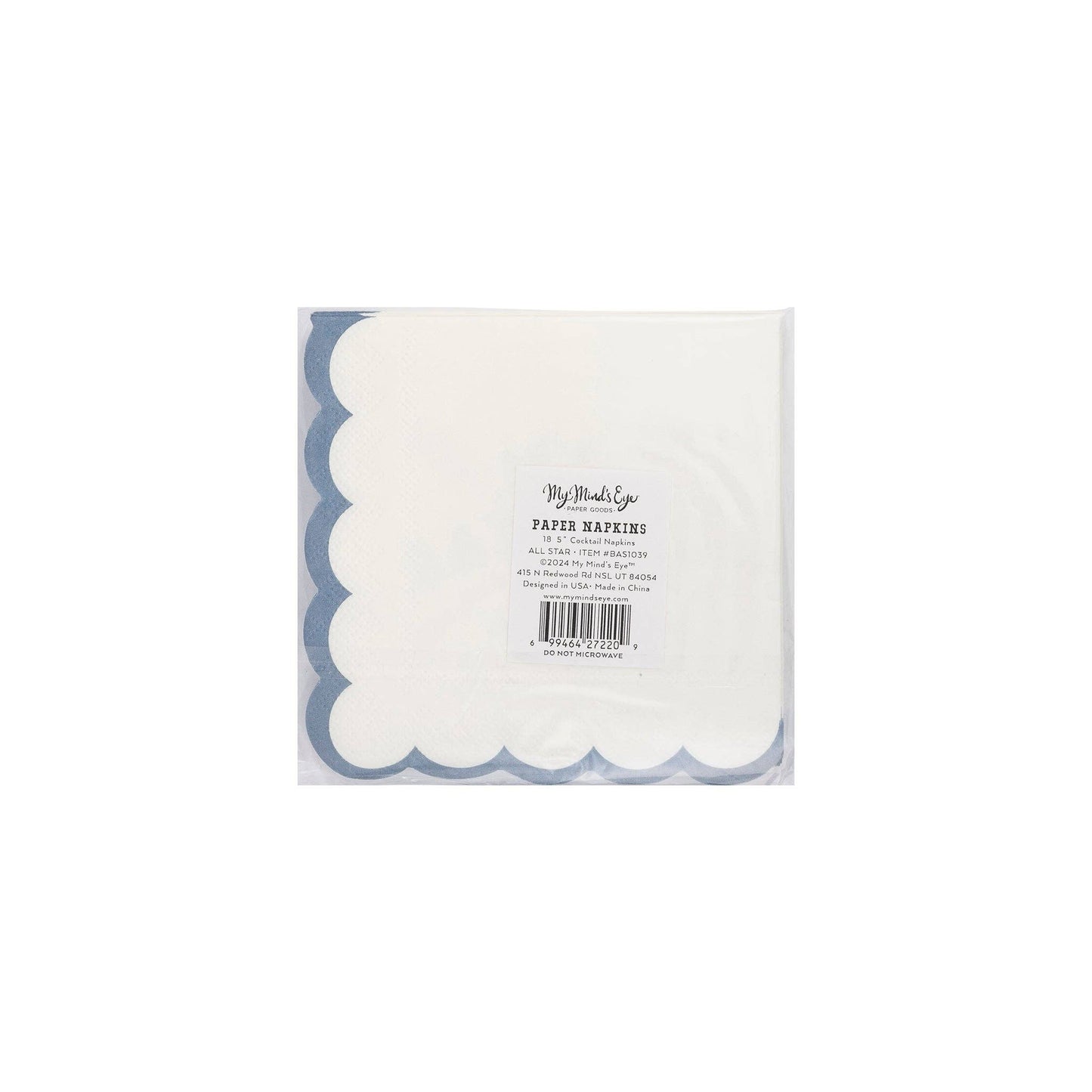All Star Paper Cocktail Napkin (18ct)