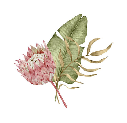Protea Bouquet Cocktail Napkin (20ct)