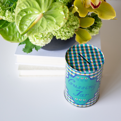 Cussing Jar Tin Coin Bank