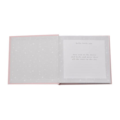 Beautiful Baby Girl - Pink Keepsake Photo Album
