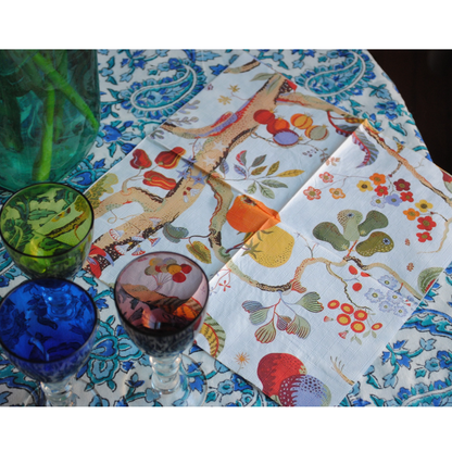 Pomegranate Tree Cocktail Napkins (25ct)
