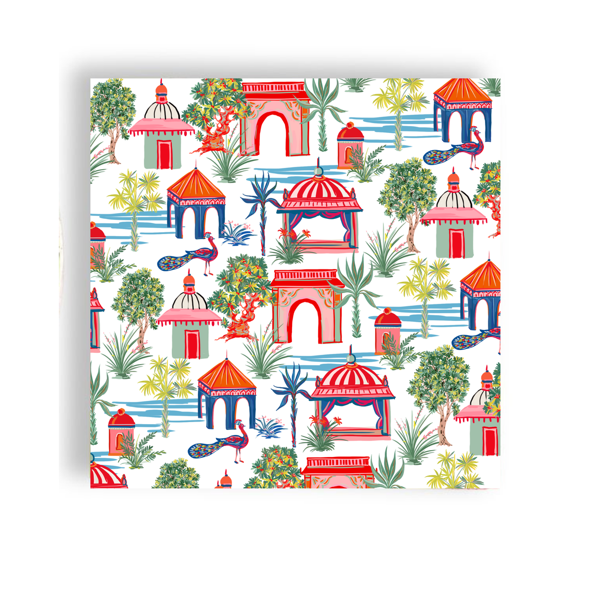 Chinoiserie Cocktail Napkin (24ct)