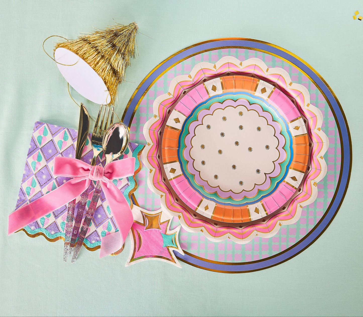 Welcome To The Circus Dessert Plates (10 ct)