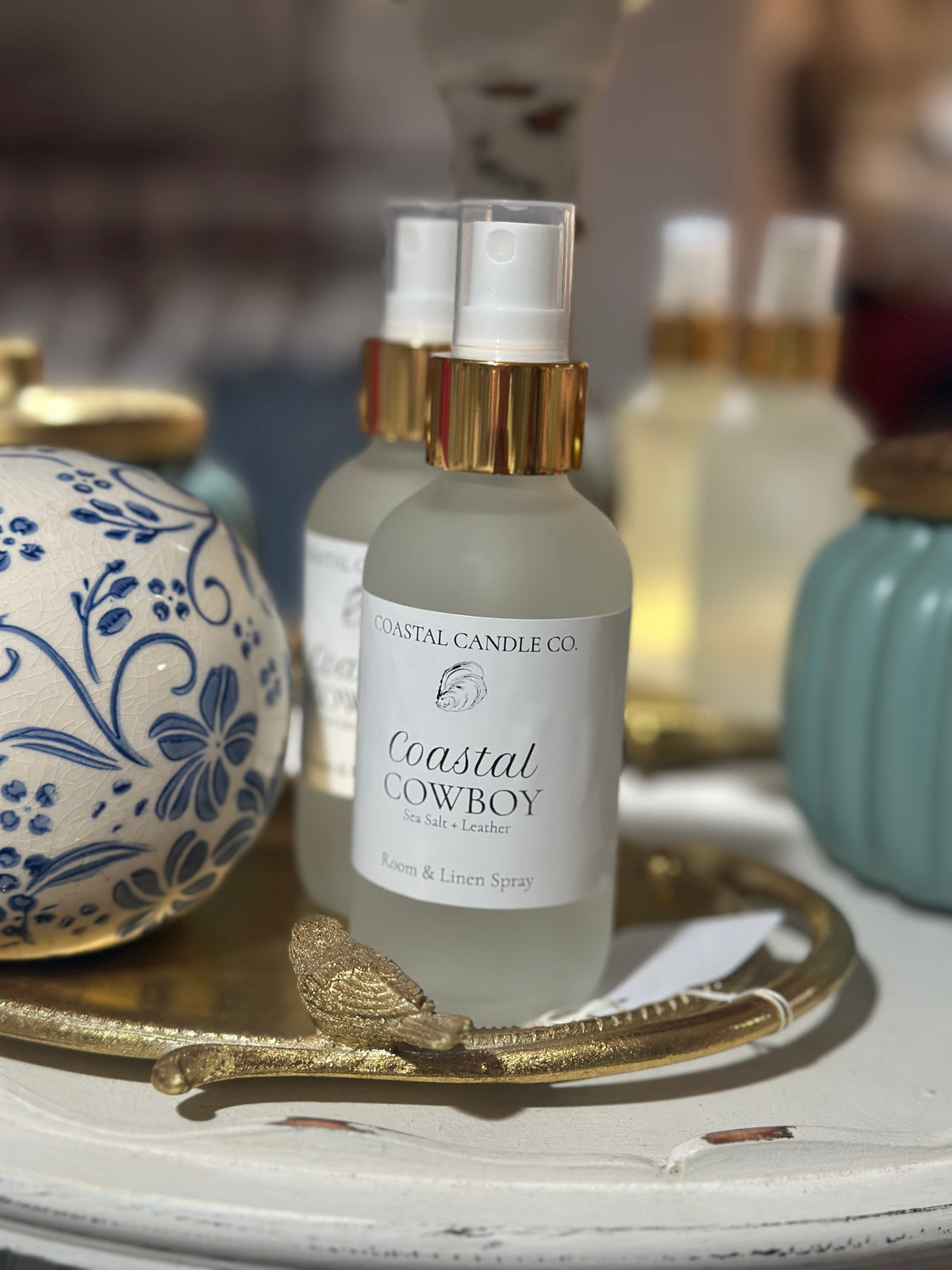 Coastal Cowboy | Room + Linen Spray