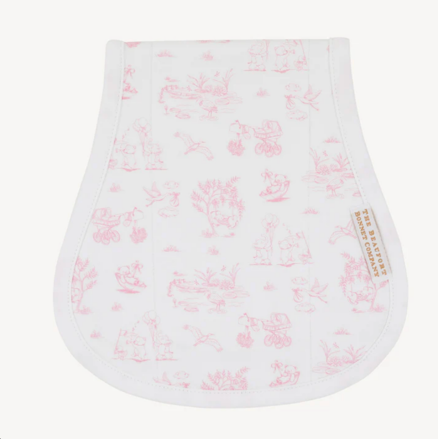 TBBC Oopsie Daisy Burp Cloth Sir Propers Sweet Arrival (Pink or Blue)