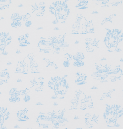 TBBC Oopsie Daisy Burp Cloth Sir Propers Sweet Arrival (Pink or Blue)