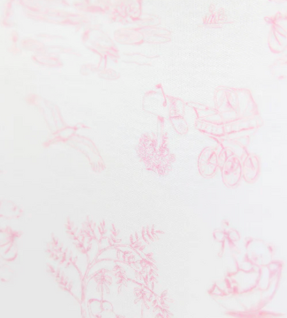 TBBC Oopsie Daisy Burp Cloth Sir Propers Sweet Arrival (Pink or Blue)