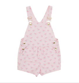 TBBC Channing Choo Choo Overalls- Best Buds