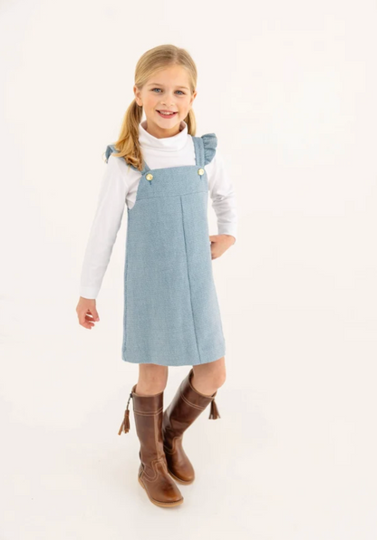 TBBC Julia Jumper Barnsley Blue Twee