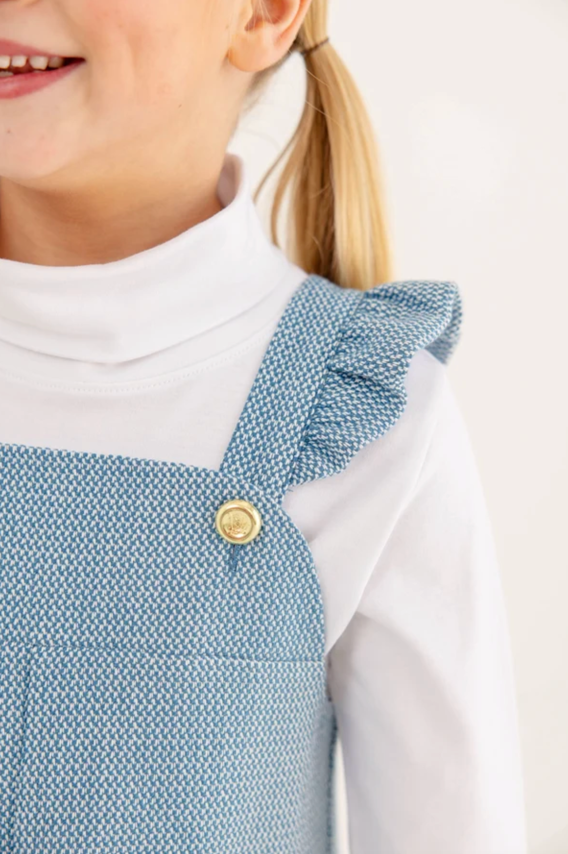 TBBC Julia Jumper Barnsley Blue Twee