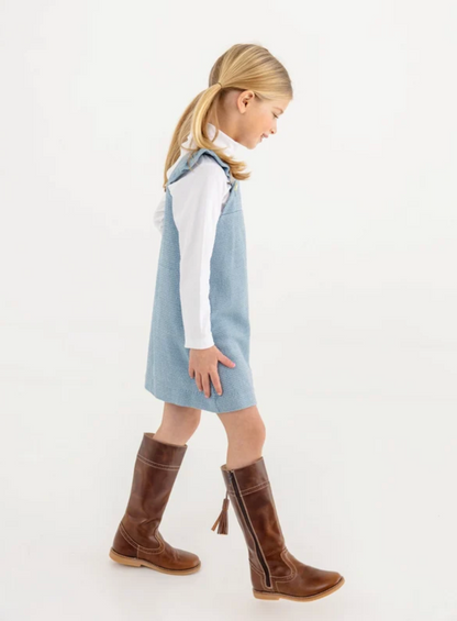 TBBC Julia Jumper Barnsley Blue Twee