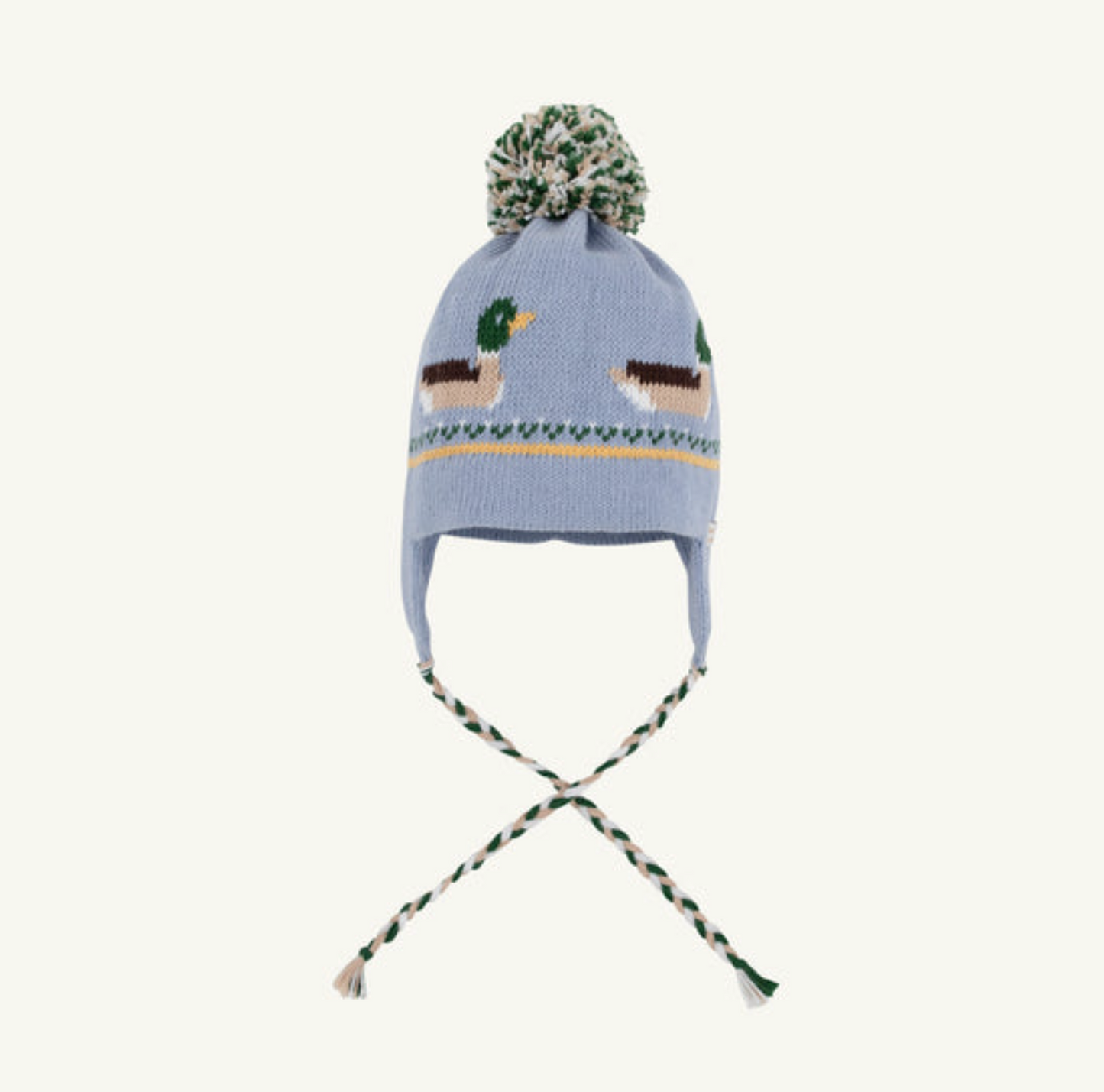 TBBC Parrish Pom Pom Hat Ducks Sarasota Sky