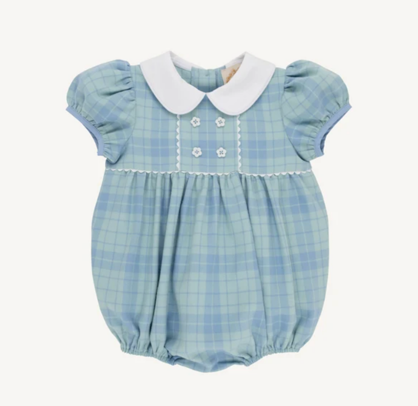 TBBC Cindy Lou Bubble Audubon Park Plaid
