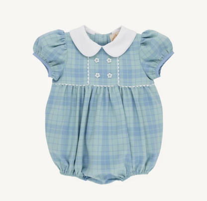 TBBC Cindy Lou Bubble Audubon Park Plaid