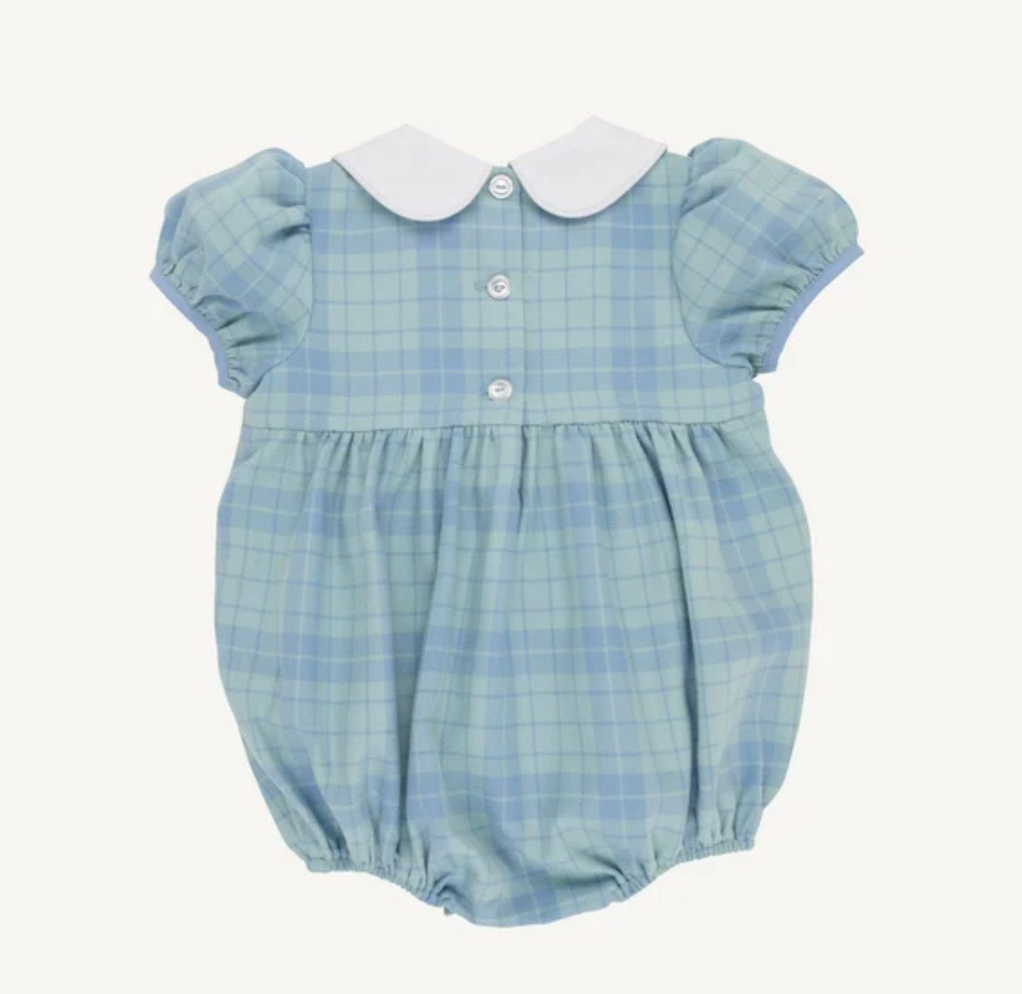 TBBC Cindy Lou Bubble Audubon Park Plaid