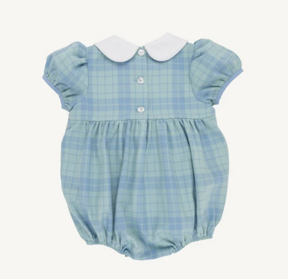 TBBC Cindy Lou Bubble Audubon Park Plaid