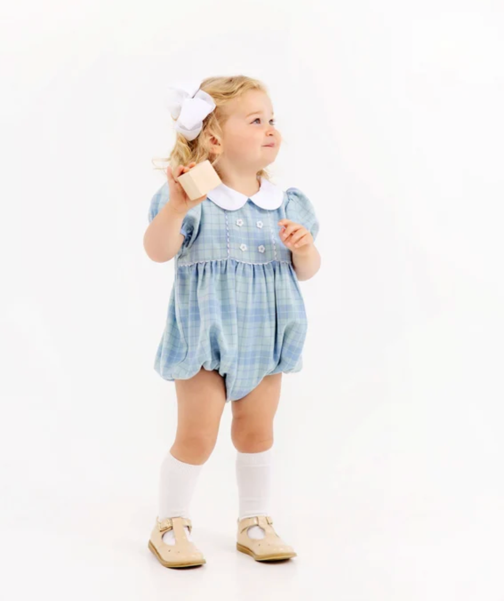 TBBC Cindy Lou Bubble Audubon Park Plaid