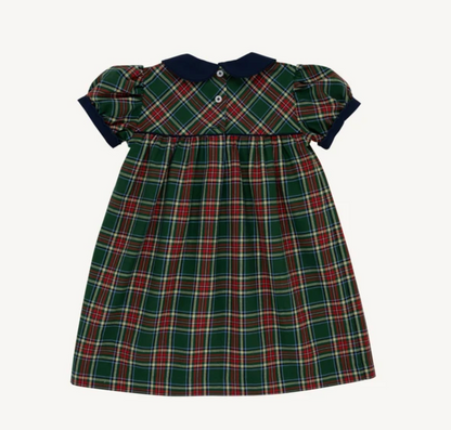 Dale Dress Pinehill Plaid/Nantucket Navy Twill