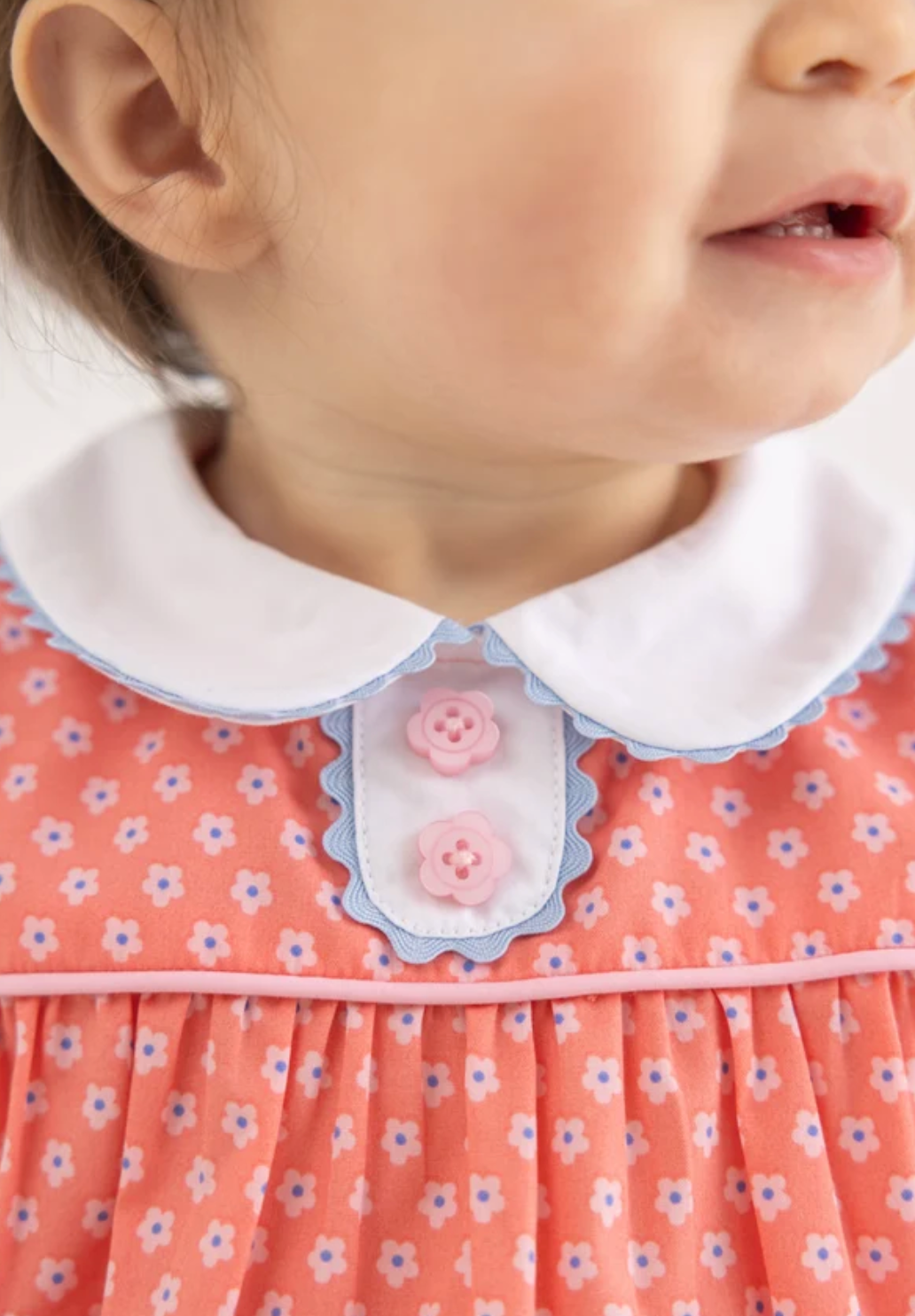 Mary Dal Bubble Mill St Manor Mini Floral with Barrington Blue