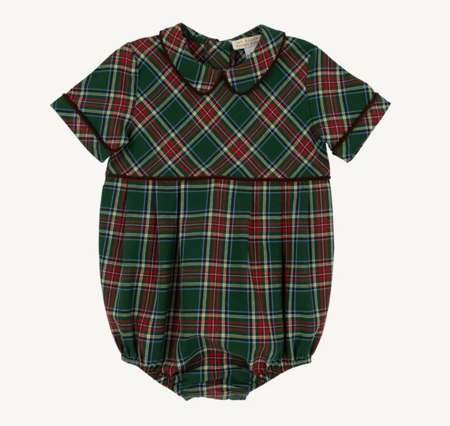 Bradford Bubble Pinehill Plaid with Chelsea Chocolate
