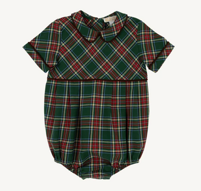 Bradford Bubble Pinehill Plaid with Chelsea Chocolate
