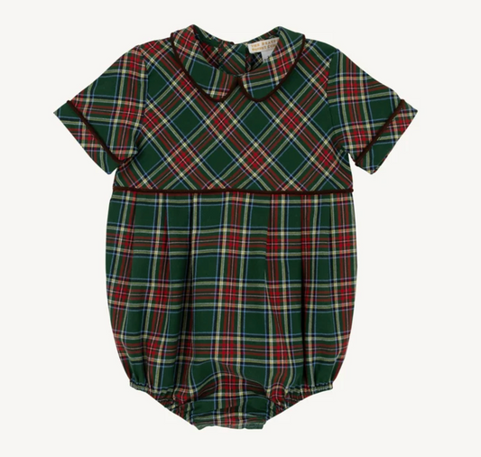 Bradford Bubble Pinehill Plaid with Chelsea Chocolate