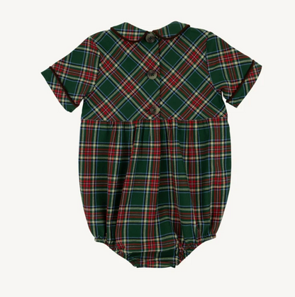 Bradford Bubble Pinehill Plaid with Chelsea Chocolate