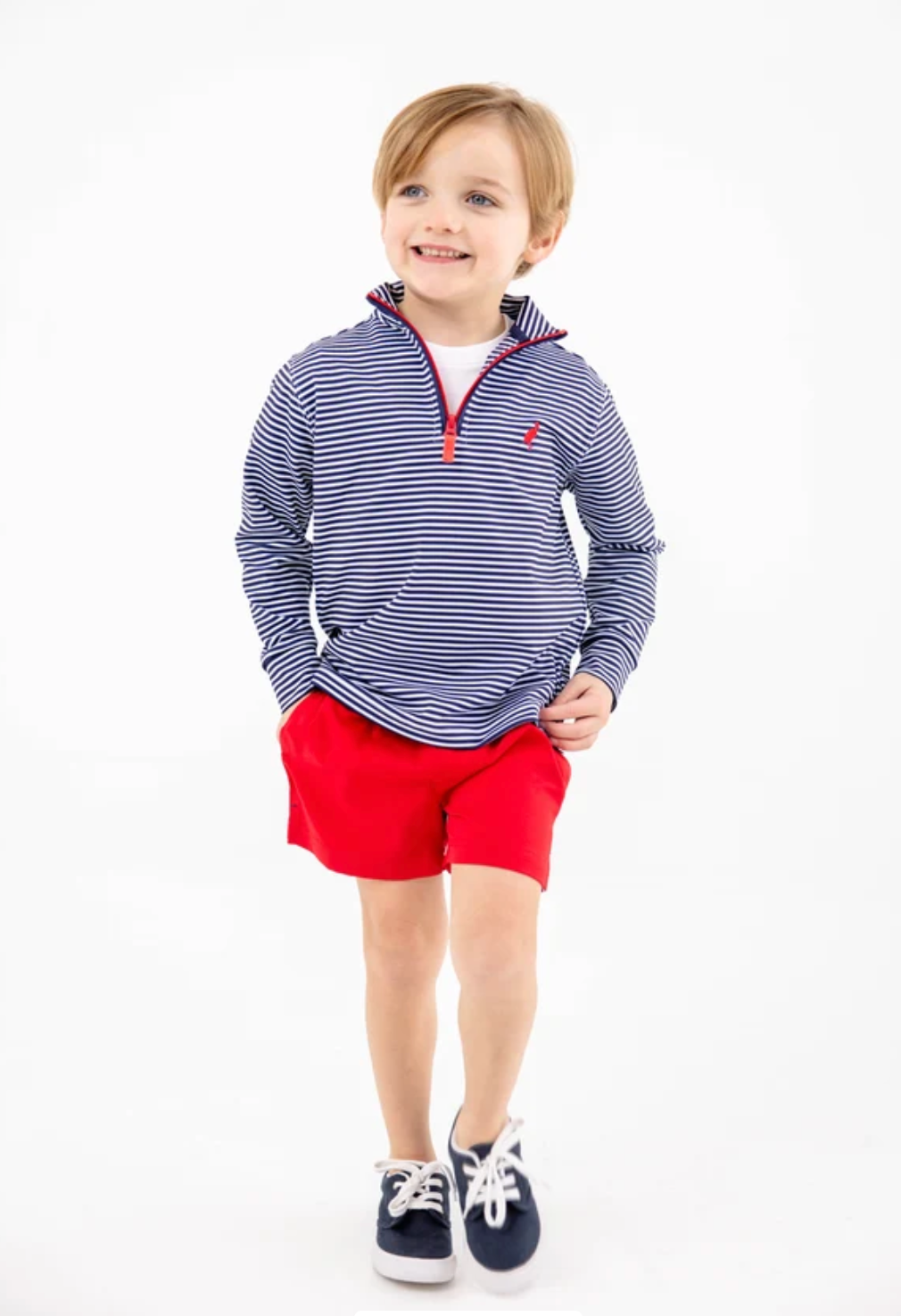 Prepletic™ Sheffield Shorts Richmond Red