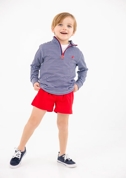 Prepletic™ Sheffield Shorts Richmond Red