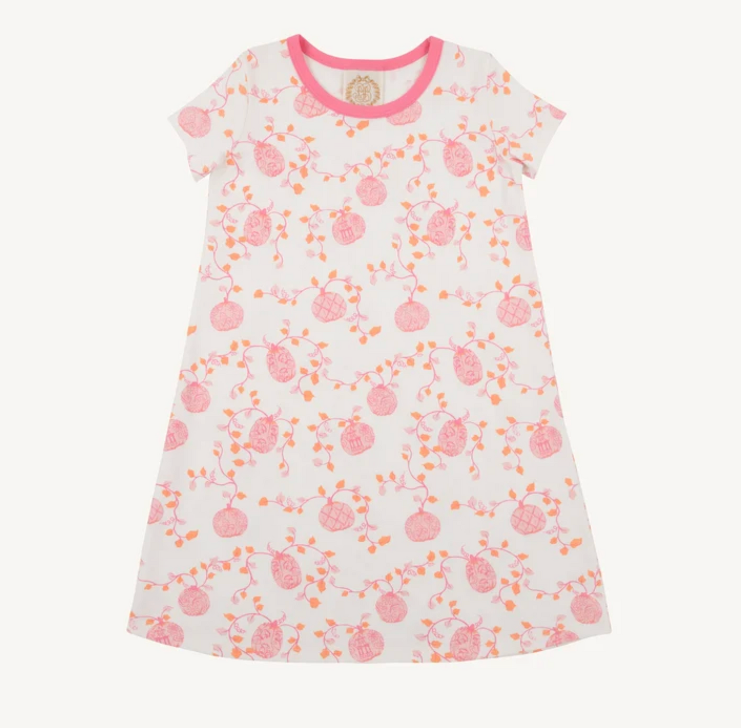 Polly Play Dress Gourd-geous Pearl & Romany Rose