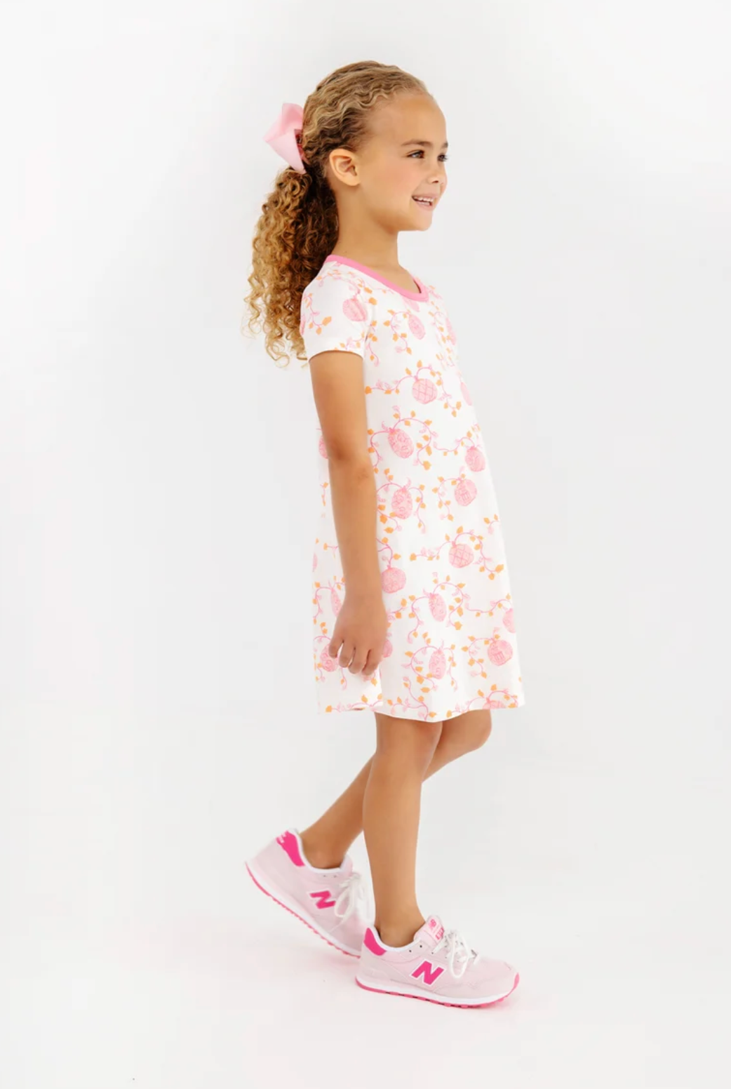 Polly Play Dress Gourd-geous Pearl & Romany Rose