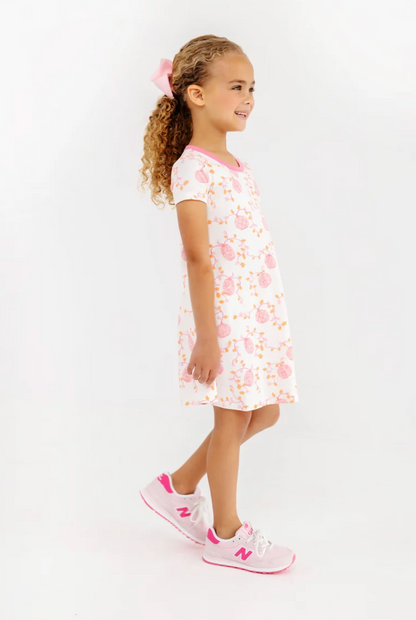 Polly Play Dress Gourd-geous Pearl & Romany Rose
