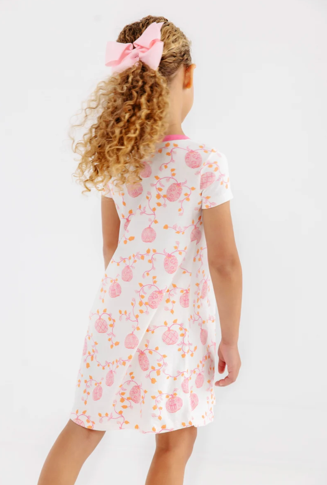 Polly Play Dress Gourd-geous Pearl & Romany Rose