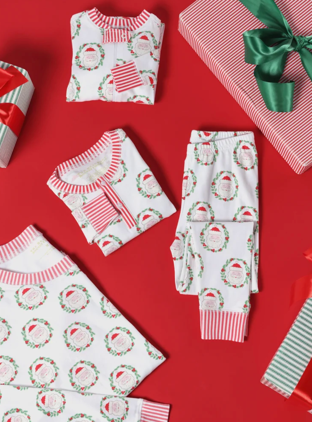 Sutton's Sweet Dream Set North Pole Portrait with Richmond Red Stripe