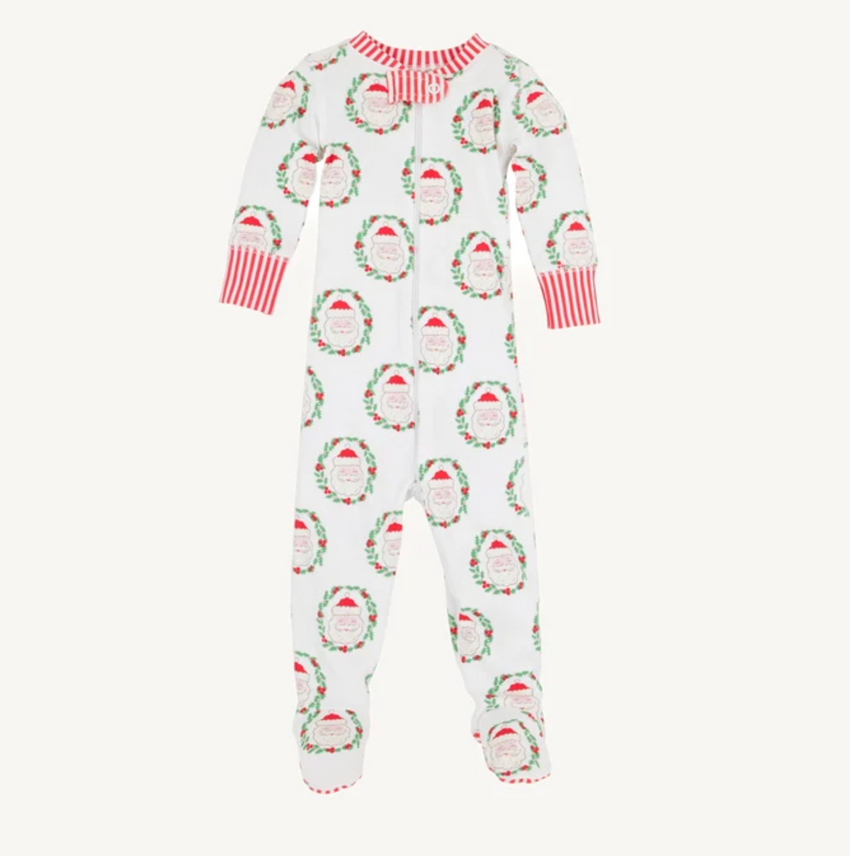 Knox's Night Night Footed North Pole Portrait with Richmond Red Stripe