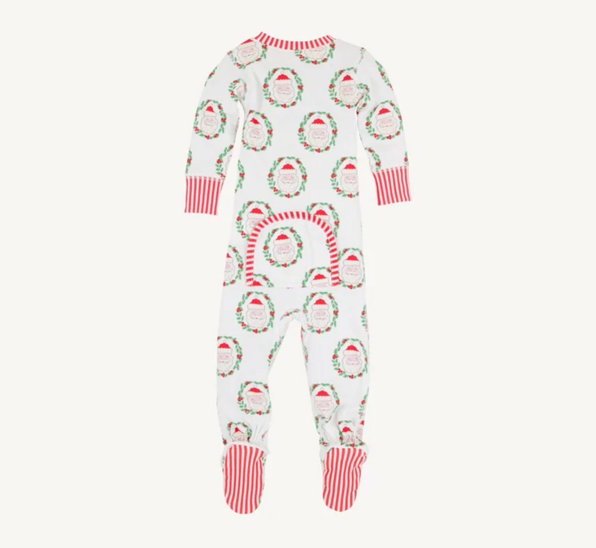 Knox's Night Night Footed North Pole Portrait with Richmond Red Stripe